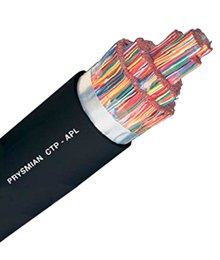 CABO TELEFÔNICO CTP-AL - Material Elétrico Montagem de Painel Eletrico Sorocaba Cabos Eletricos Material de Incendio Sorocaba