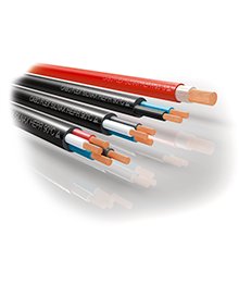 CABO HEPR 90º - Material Elétrico Montagem de Painel Eletrico Sorocaba Cabos Eletricos Material de Incendio Sorocaba